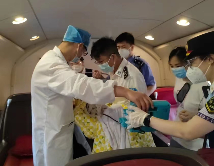 玉溪高铁转院公司