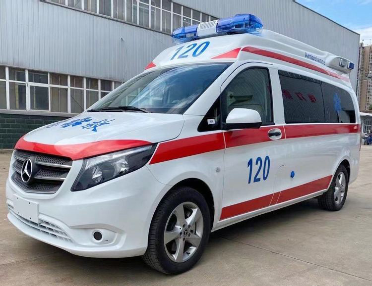 玉溪奔驰救护车