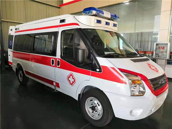 玉溪福特V362救护车