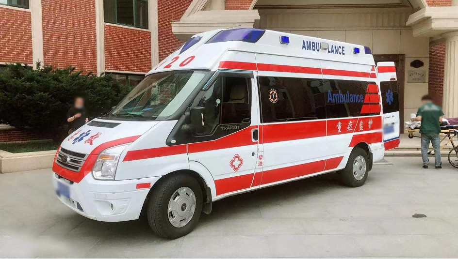 玉溪重症监护救护车